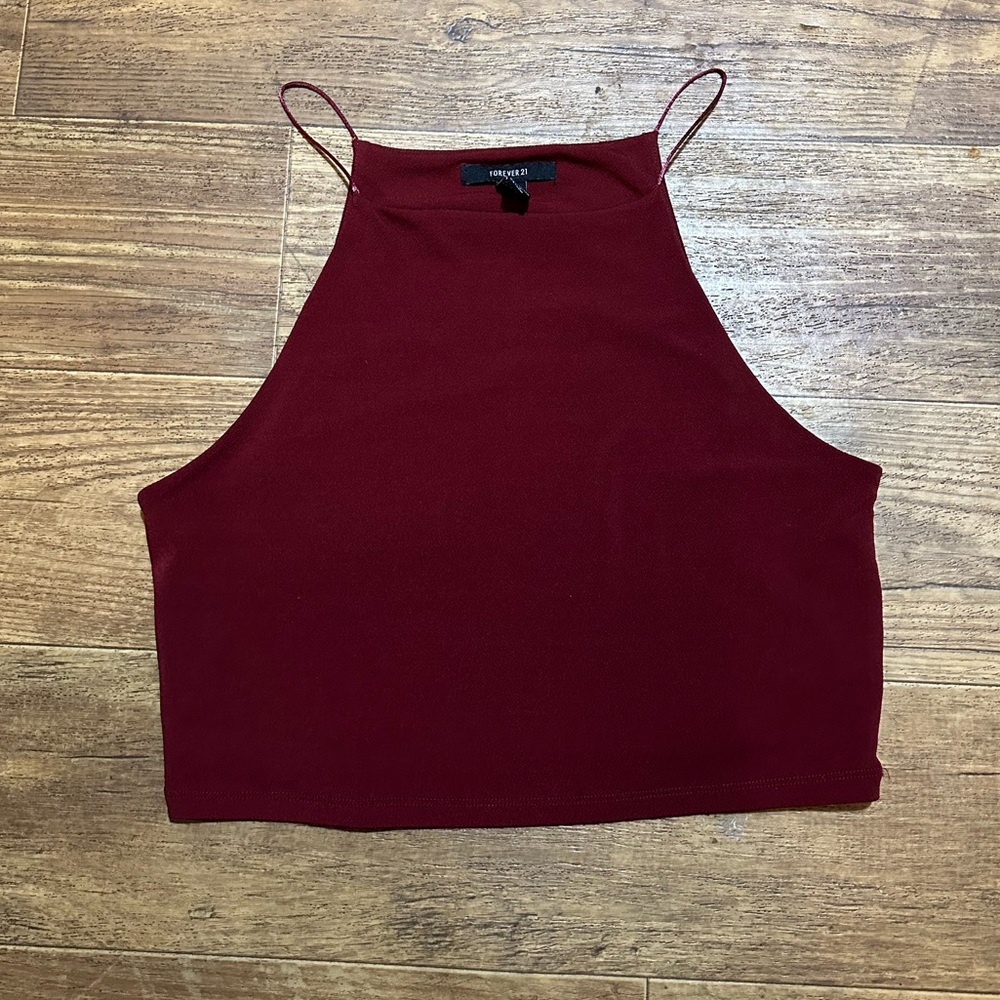 Forever 21 Cropped Top Large